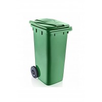 Çöp Konteyneri 120 litre yeşil