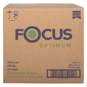 FOCUS OPTIMUM DISPENSER PEÇETE 250 Lİ*18 PK